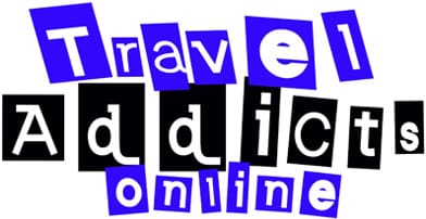 A blue and black logo with the words " unraveled addiction online ".