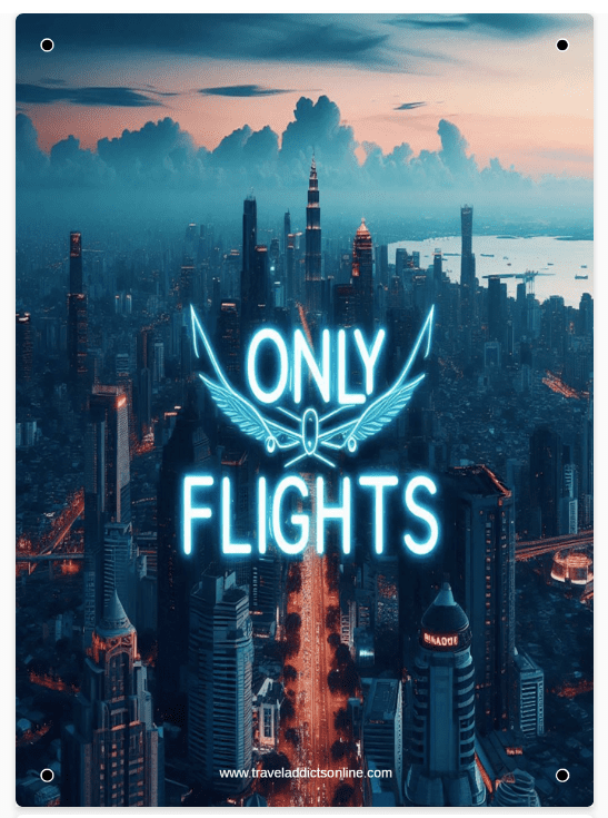 City of Flights Tin