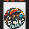Hip-Hop-Culture-Traveler-Bag-Tag-Black