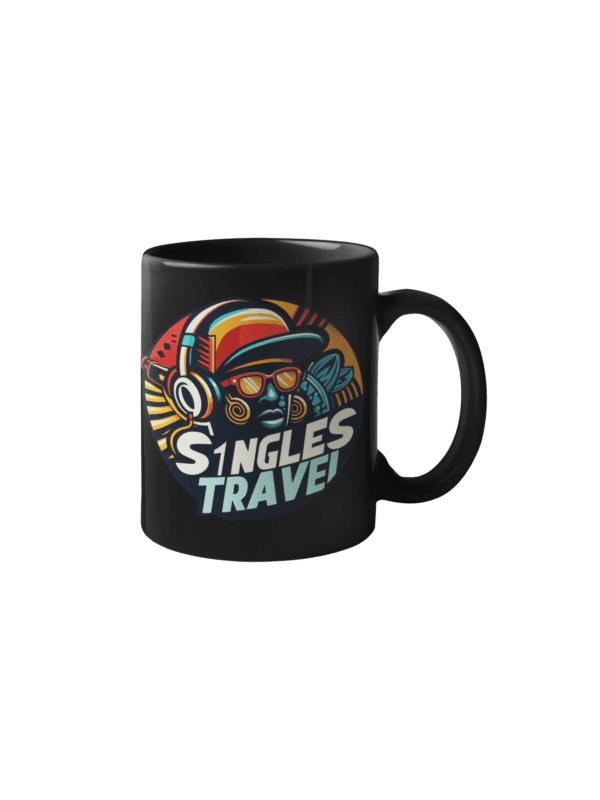 Hip Hop Culture Traveler Coffee Cup