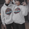 Men & Women Unisex Hoodies Grey