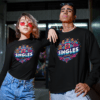 Men's-Women's-Long-Sleeve-TShirt-Black