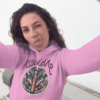 My-1st-Smoke-Unisex-Hoodie-Pink