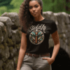 My 1st Smoke Womens Black Tshirt (5)
