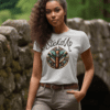 My 1st Smoke Womens Grey Tshirt (6)