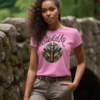 My 1st Smoke Womens Pink Tshirt (4)
