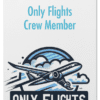 Only-Flights-Original-Bag-Tag-