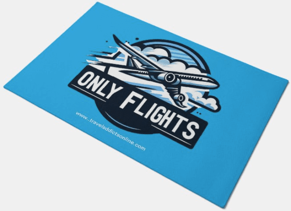 Only-Flights-Original-Door-Mat-