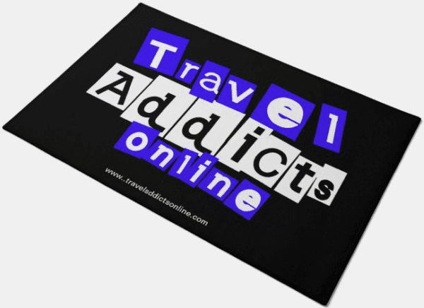 Travel-Addicts-Door-Mat-BLACK