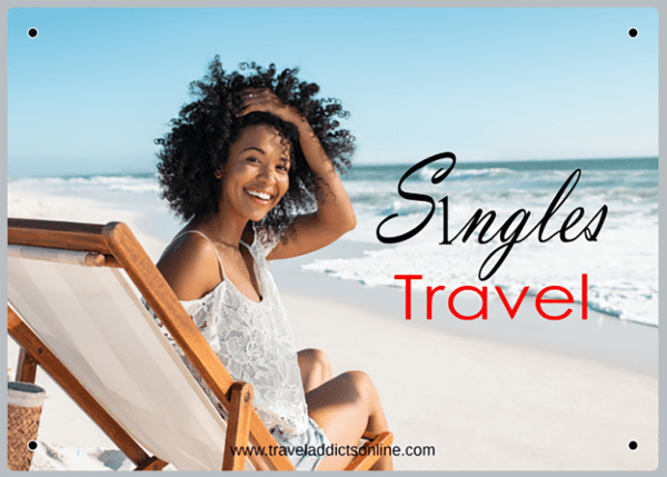 Travel Addicts Singles Tin