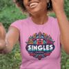 Women's Tshirt Lit-t in the City Pink